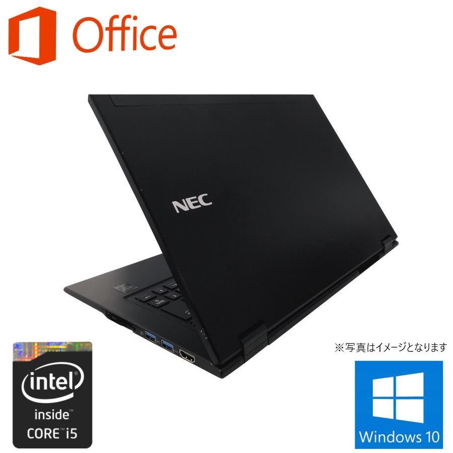 Amazon.co.jp: （整備済み品）NEC ノートPC KBLKSGY 第8世代Core i5/Office 2019/Windows11  Pro/15.6型/メモリ:8GB/DVD/無線Wi-Fi/HDMI/USB3.0/MS office/第8世代Core-i5/8GB/512GB)  : パソコン・周辺機器